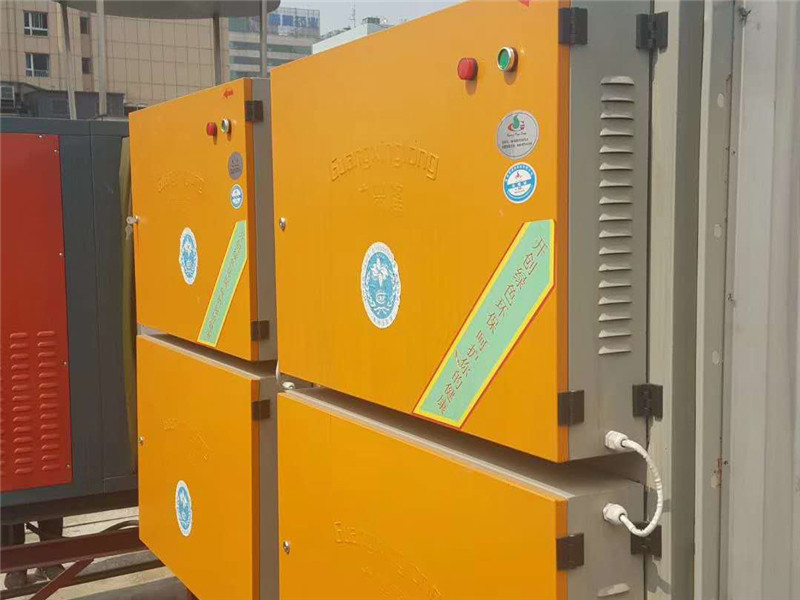 低空排放凈化器案例