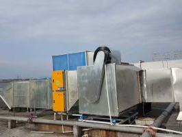 普通凈化器現(xiàn)場安裝案例